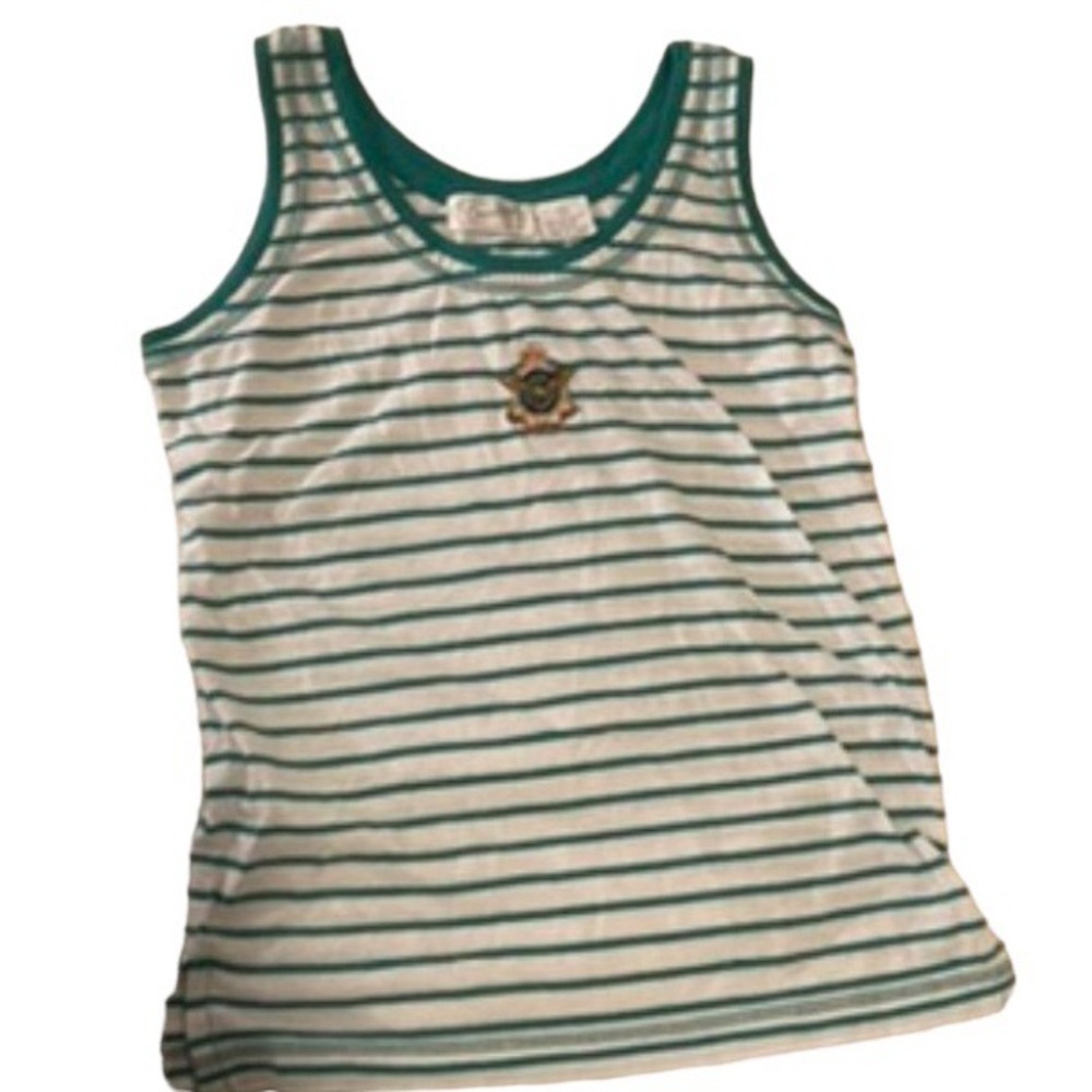 Vintage 1980s/90s nautical tank top
